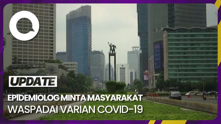 Masyarakat Diimbau Waspada Usai Temuan Covid-19 Paling Bermutasi di RI