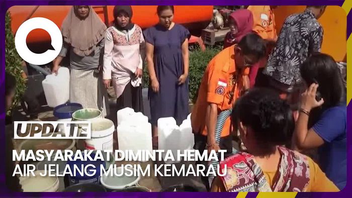 Waspada Kekeringan, BNPB Imbau Masyarakat Hemat Air
