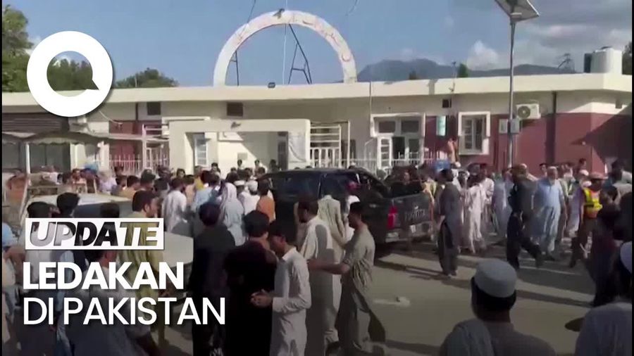 Pertemuan Parpol di Pakistan Diwarnai Ledakan, Tewaskan 40 orang