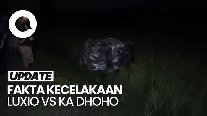 Tragedi Maut Mobil Luxio Vs KA Dhoho Tewaskan 6 Orang di Jombang