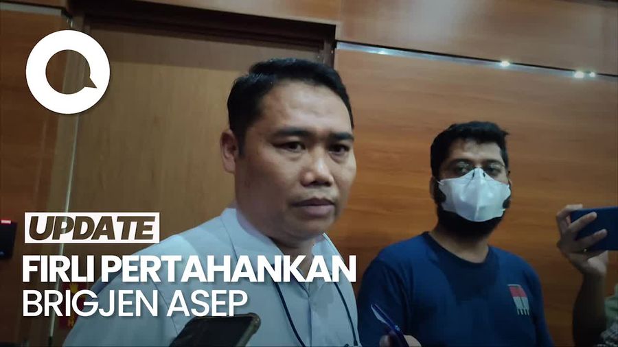 Ketua KPK Pertahankan Brigjen Asep dari Jabatan Direktur Penyidikan