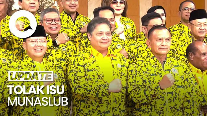 DPD Provinsi Golkar Se-Indonesia Nyatakan Dukungan ke Airlangga