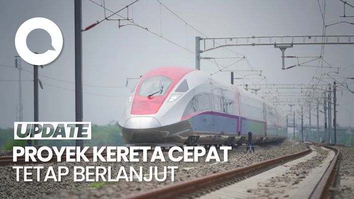 Menhub soal Kereta Cepat Jakarta-Surabaya: Untuk Kabinet Selanjutnya