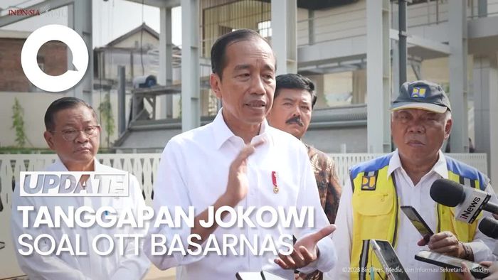 Jokowi soal Polemik OTT Kabasarnas: Itu Masalah Koordinasi