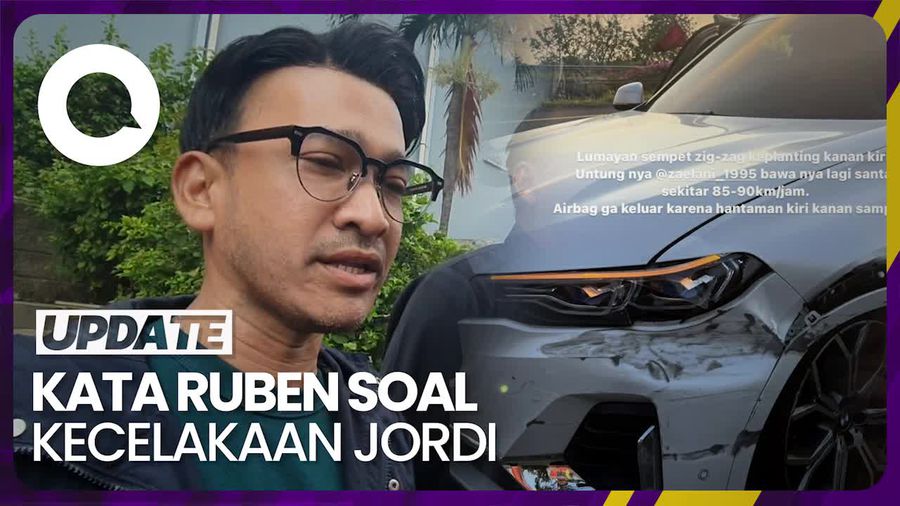 Jordi Onsu Kecelakaan, Ruben Belum Tahu Kondisi Terkini Sang Adik
