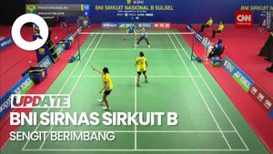 Atlet Muda Perebutkan Medali di Sirnas 2023