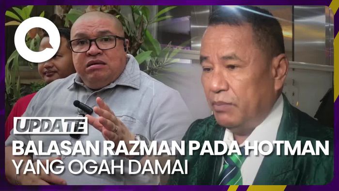 Hotman Paris Ogah Damai, Razman: yang Mau Damai Siapa?