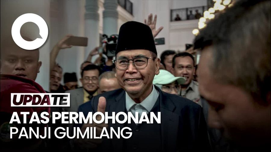 Tok! Gugatan Rp 5 Triliun Panji Gumilang ke Mahfud Md Dicabut