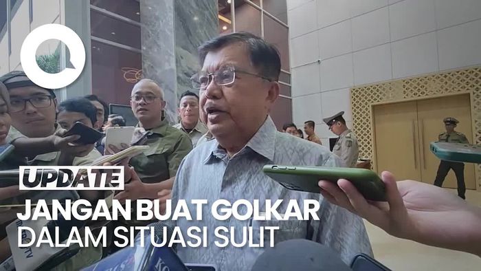 JK Tidak Setuju Munaslub: Menurunkan Marwahnya Golkar