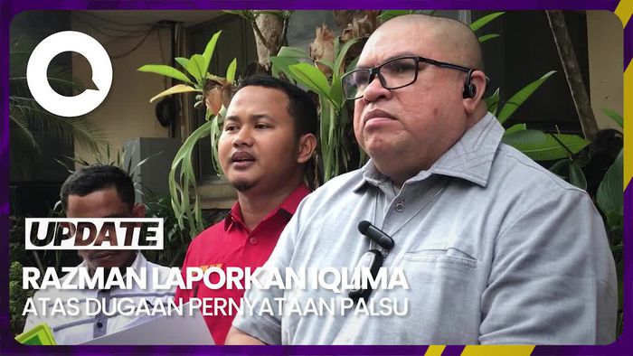 Isi Kesaksian Pihak Razman soal Dugaan Pernyataan Palsu Iqlima Kim