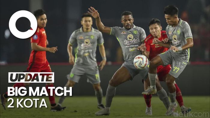 Persija vs Persebaya: Macan Menang Tipis 1-0