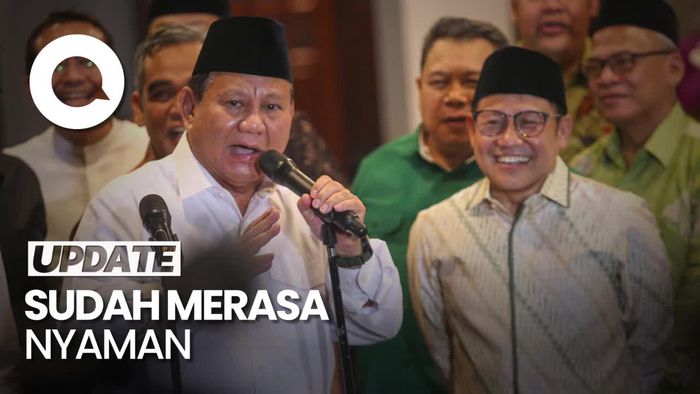 Sinyal Prabowo untuk Cak Imin