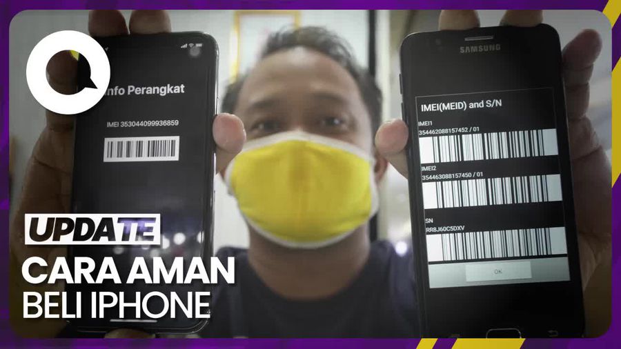 Tips Beli iPhone Agar IMEI dan Sinyal Tak Diblokir