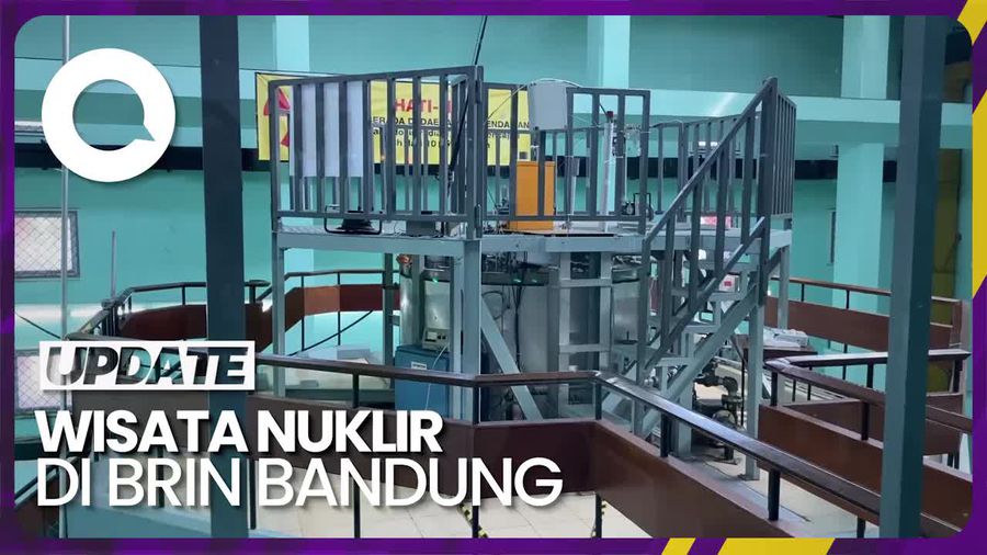 Melihat Wisata Nuklir di Bandung