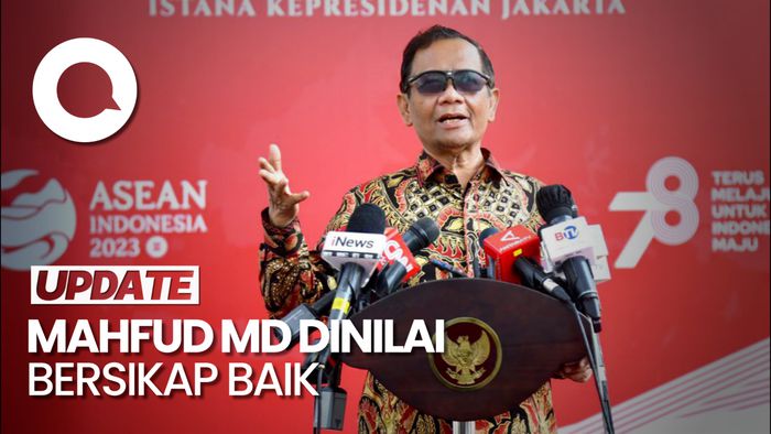 Alasan Panji Gumilang Cabut Gugatan Rp 5 T ke Mahfud