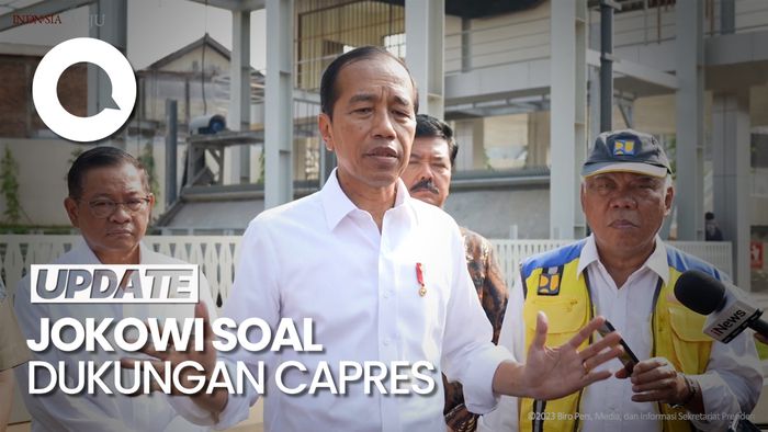 Disebut Sudah Dukung 1 Capres, Begini Respons Jokowi