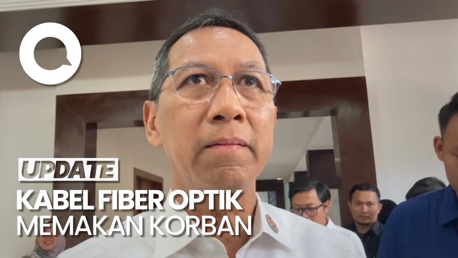 Kabel Fiber Optik Makan Korban, Heru: Pemilik Harus Tanggung Jawab