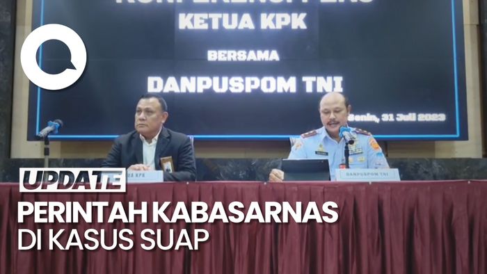 Letkol ABC Diduga Terima Uang Suap Atas Perintah Kabasarnas