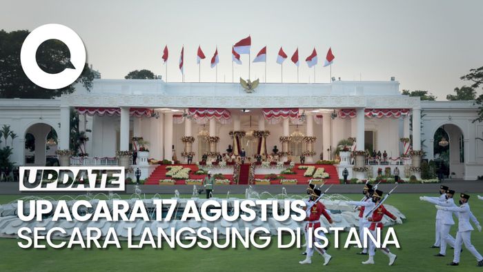Masyarakat Kini Bisa Ikut Upacara 17 Agustus 2023 di Istana!
