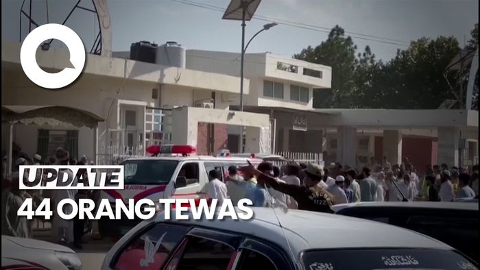 Mencekam! Bom Bunuh Diri Meledak saat Pertemuan Politik di Pakistan