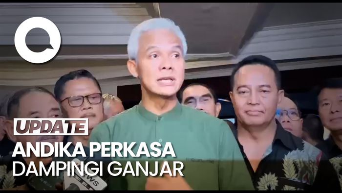 Momen Mesra Ganjar-Andika di Tengah Isu Duet di Pilpres Menguat