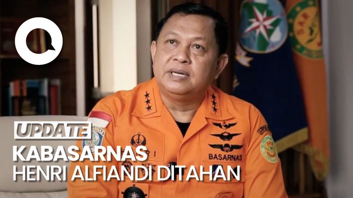 Puspom TNI Tetapkan Kabasarnas Sebagai Tersangka, Langsung Ditahan