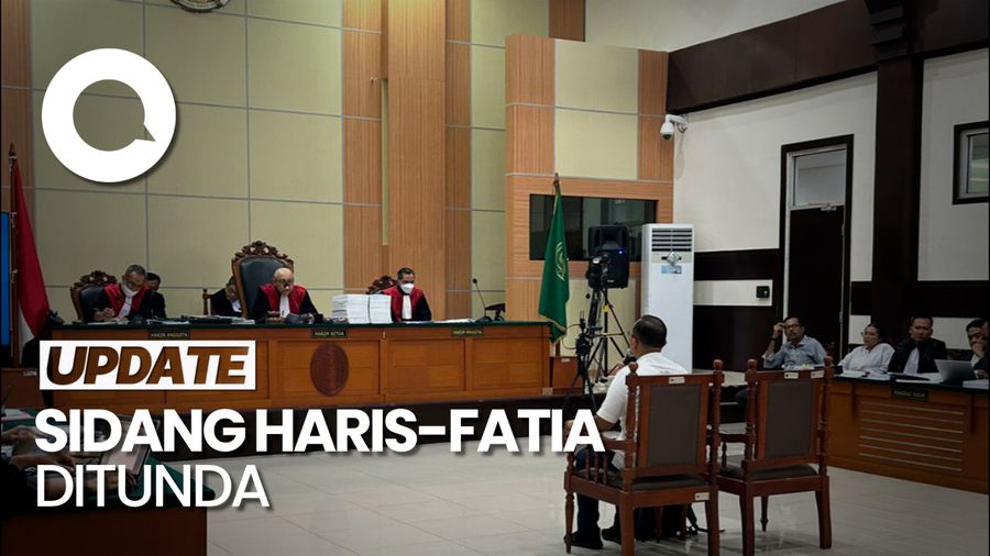 Saksi Tak Hadir, Sidang Haris-Fatia Ditunda Pekan Depan
