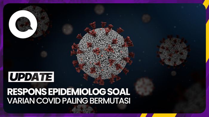 Soal Covid-19 Paling Bermutasi Ada di RI, Epidemiolog: Belum Berpotensi Serius