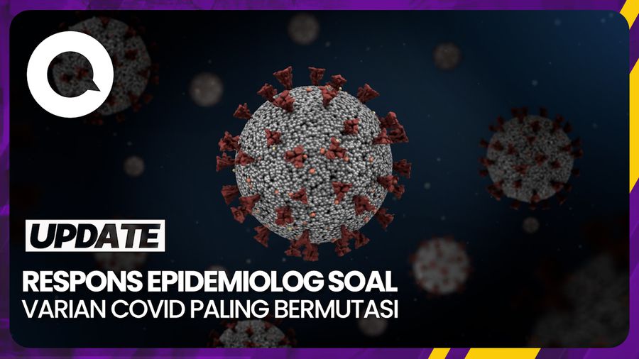 Soal Covid-19 Paling Bermutasi Ada di RI, Epidemiolog: Belum Berpotensi Serius