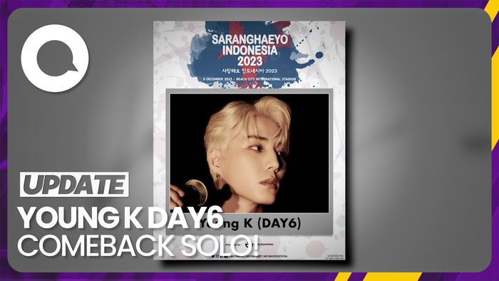 Young K DAY6 Bakal Comeback Lewat Album Letters with notes
