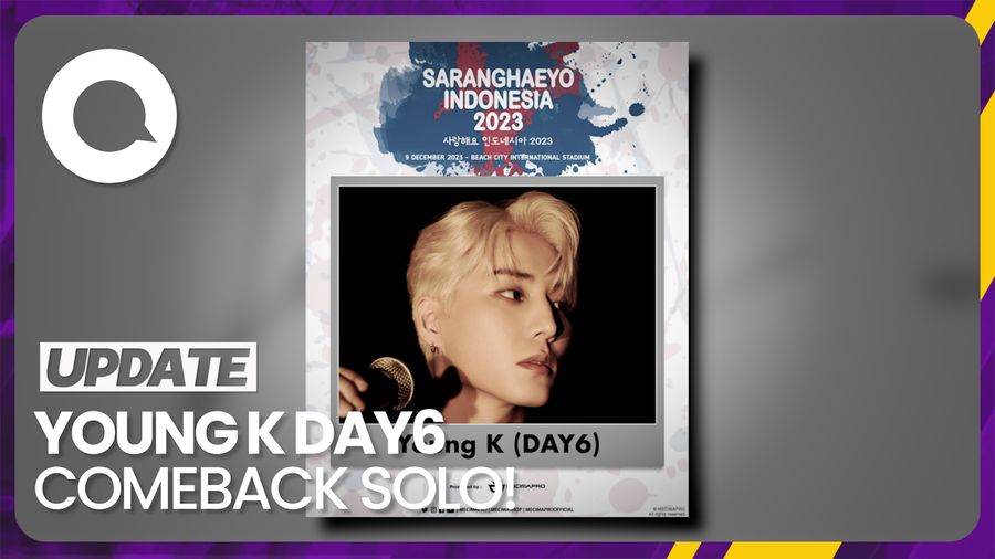 Young K DAY6 Bakal Comeback Lewat Album Letters with notes