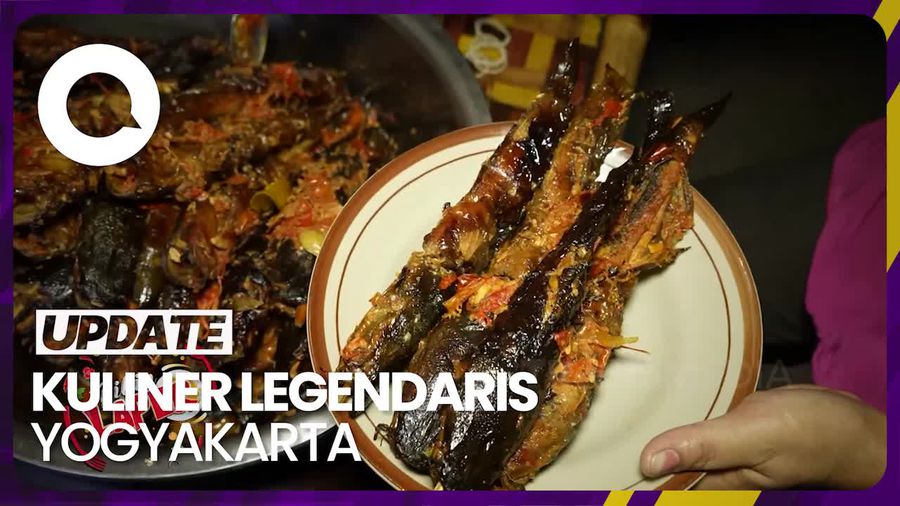 Bikin Laper: Kuliner Legendaris Mangut Lele Mbah Marto
