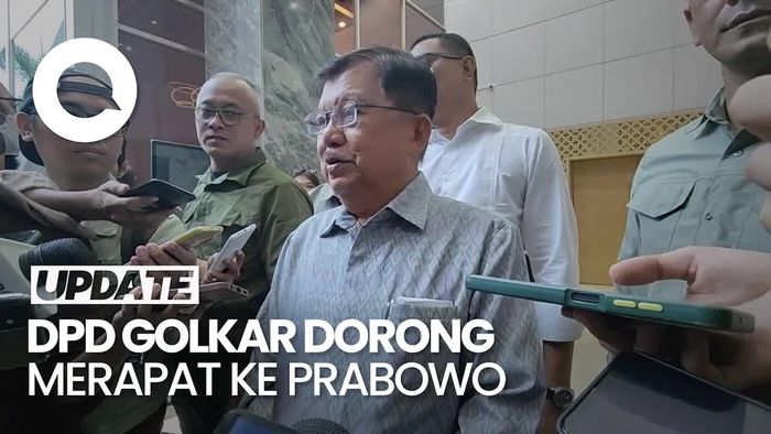 Mayoritas DPD Golkar Dukung Prabowo, JK Berharap Airlangga Cawapresnya
