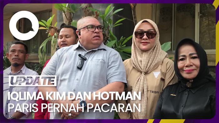 Razman Bongkar Bukti Hubungan Iqlima Kim dan Hotman Paris