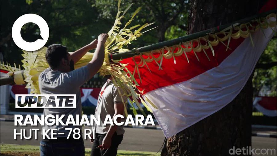 Rangkaian Acara Perayaan HUT ke-78 RI, Diawali Zikir Kebangsaan