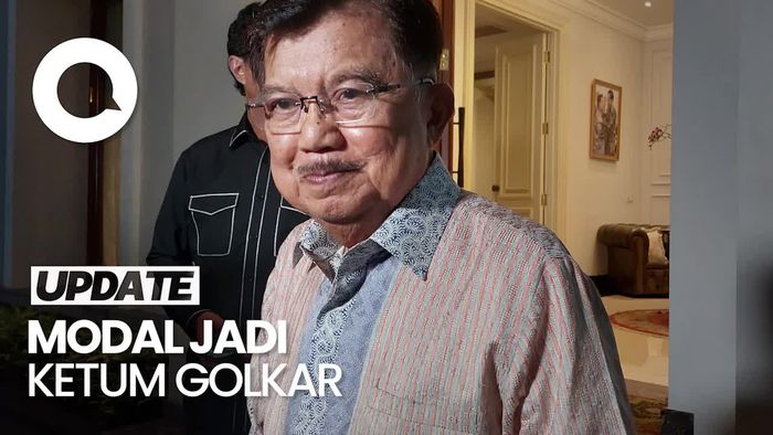 JK: Jangan Harap Jadi Ketum Golkar Kalau Tak Punya Modal Rp 600 Miliar