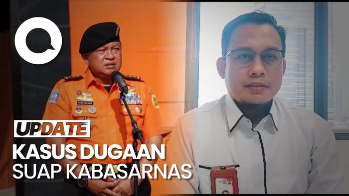 Tersangka Suap Kabasarnas Serahkan Diri ke KPK!