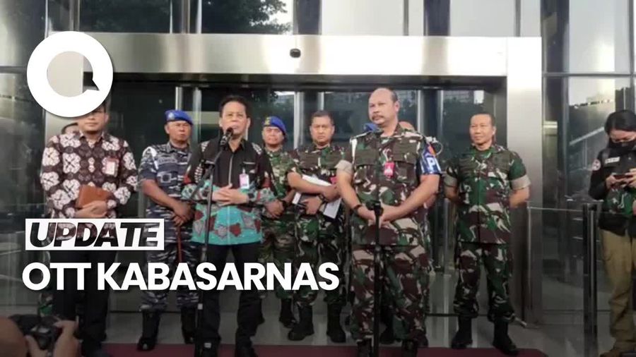 Buntut Permintaan Maaf OTT Kabasarnas, Pimpinan KPK Diminta Mundur