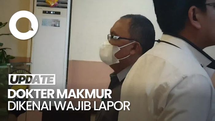 Dokter Makmur Penganiaya Balita di Makassar Jadi Tersangka, Tak Ditahan
