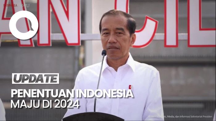 Bicara soal Kemajuan RI, Jokowi: Hati-hati Memilih Pemimpin