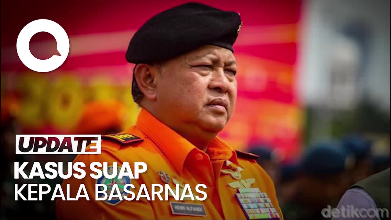 KPK Tahan Tersangka Penyuap Kabasarnas!