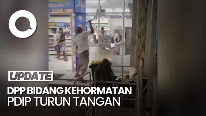 Melihat Aksi Ngamuk Anggota DPRD Halmahera Tengah di Minimarket