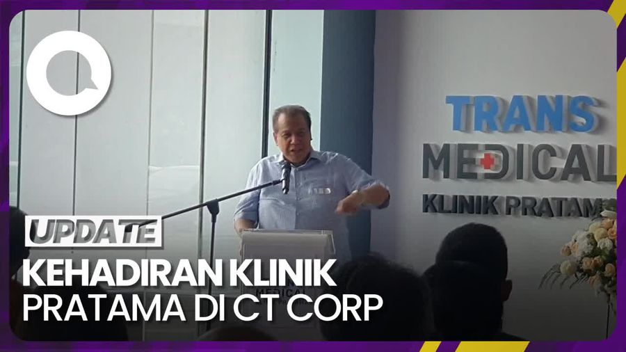 Chairul Tanjung Resmikan Trans Medical Klinik di Lingkungan CT Corp