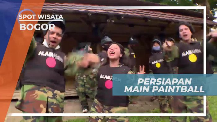 Persiapan Sebelum Bertempur Dalam Permainan Paintball Bogor