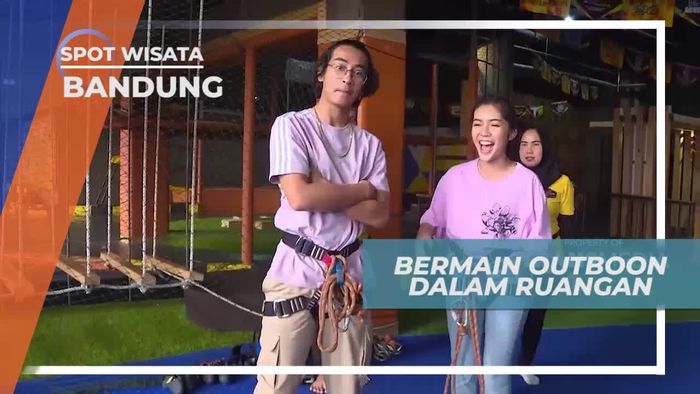 Next Level, Permainan Outbound di Dalam Ruangan, Bandung