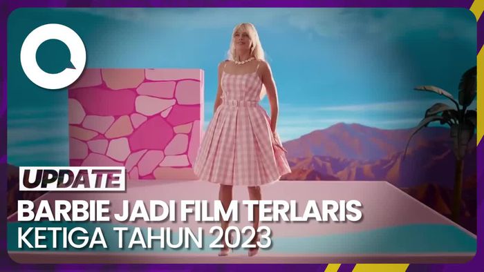  Barbie Raup Rp 12 Triliun Secara Global, Jadi Film Terlaris Ketiga 2023