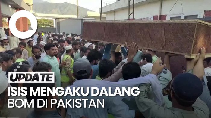 ISIS Klaim Tanggung Jawab Atas Bom di Pakistan yang Tewaskan 45 Orang