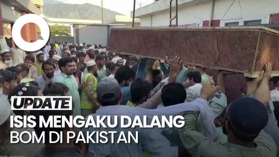 ISIS Klaim Tanggung Jawab Atas Bom di Pakistan yang Tewaskan 45 Orang