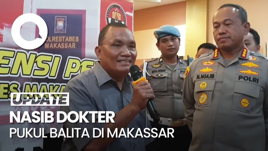 Sederet Fakta Dokter Pukul Balita Gegara Terganggu Main Catur