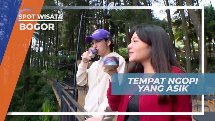 Seruput Kopi Ditemani Suasana Alam Hijau di Kota Bogor